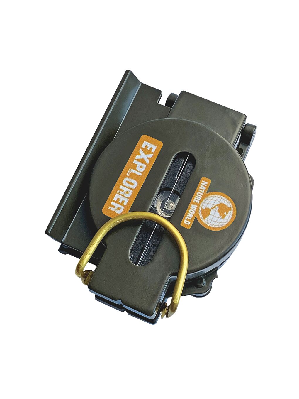 Nature World Explorer Metal Pusula-2