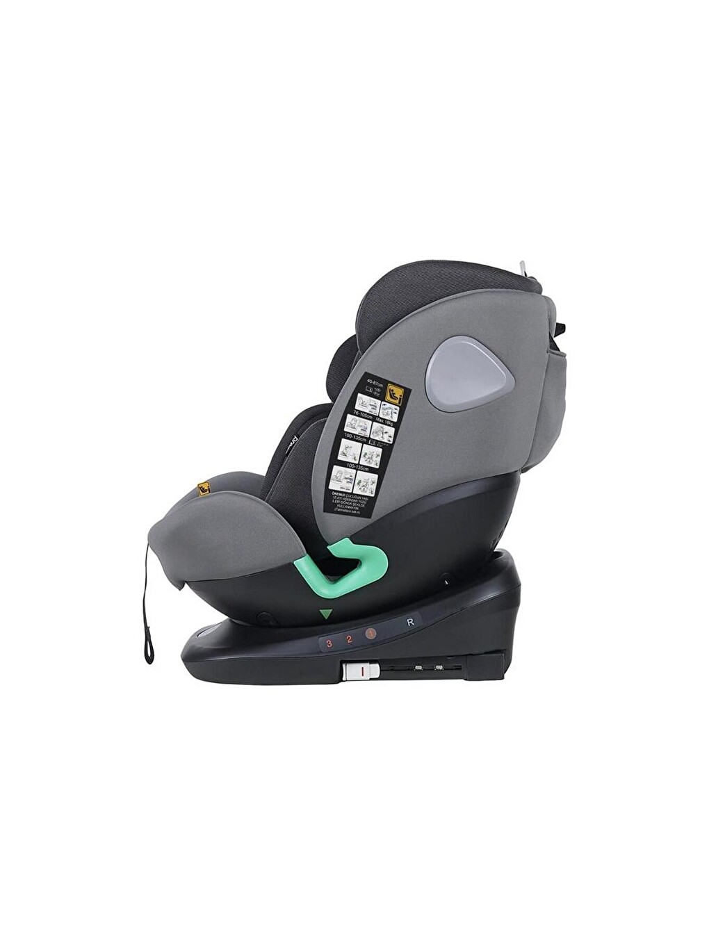 Tronfix I Size Oto Koltuğu Q9004-4