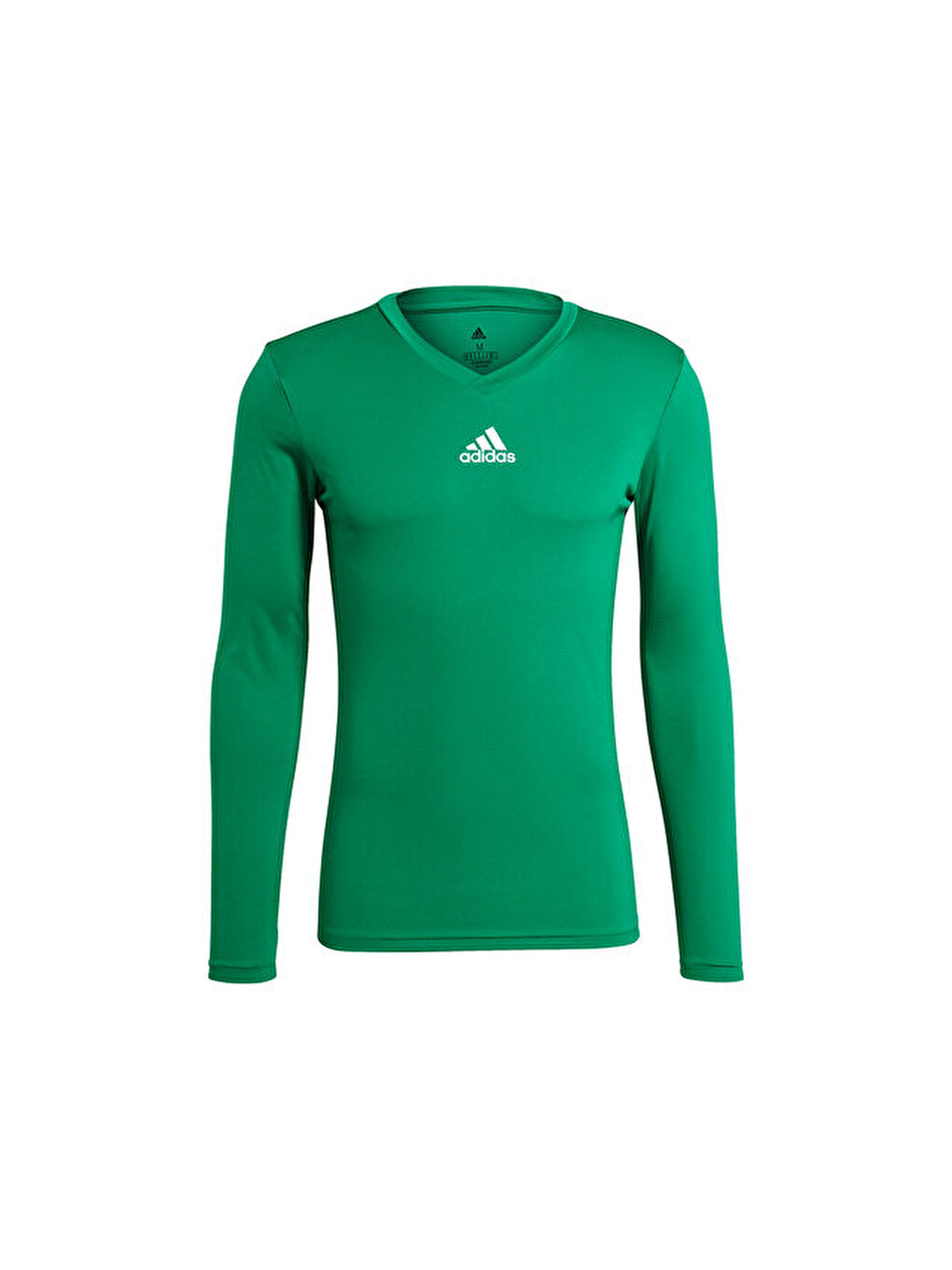 Team Base Tee Erkek Futbol Antrenman Uzun Kollu Tişört Gn7504 Yeşil