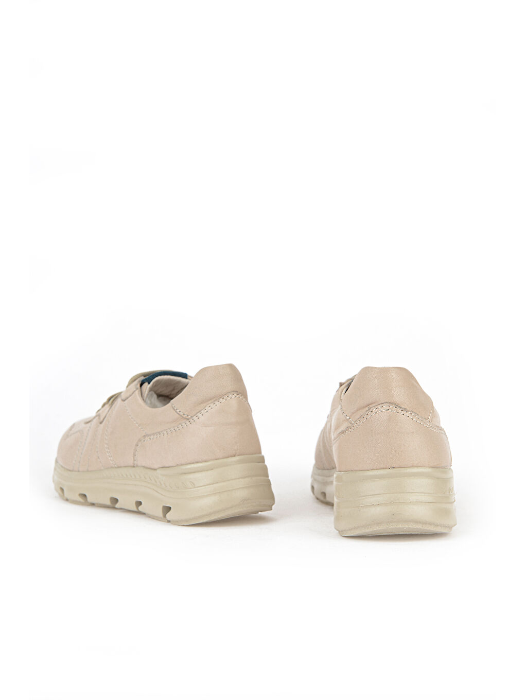 Kadın Hakiki Deri Günlük Ayakkabı 1611022Z2746 Kırık Beyaz-2