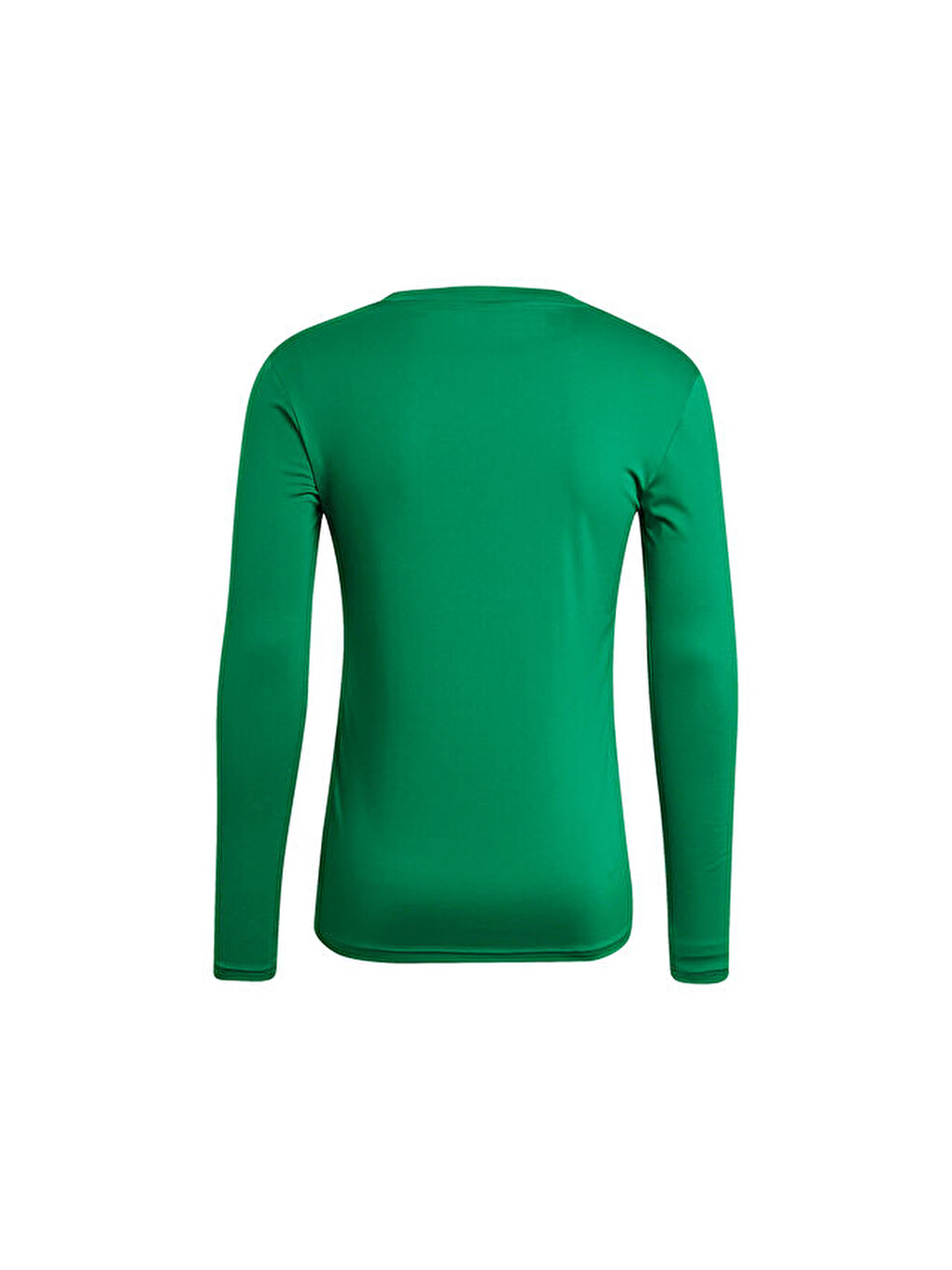 Team Base Tee Erkek Futbol Antrenman Uzun Kollu Tişört Gn7504 Yeşil-1