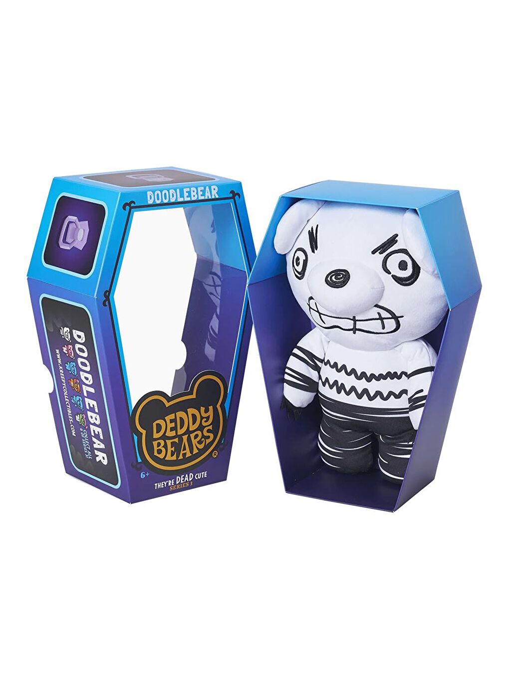 Deddy Bears Özel Kutulu 32cm Figür Seri 3 - Doodlebear-1