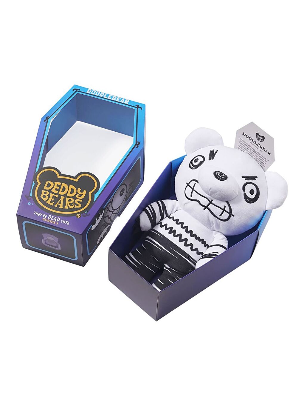 Deddy Bears Özel Kutulu 32cm Figür Seri 3 - Doodlebear-2