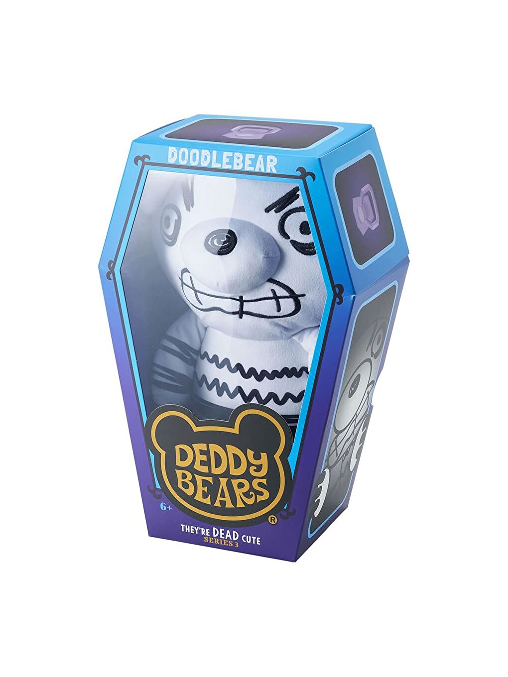 Deddy Bears Özel Kutulu 32cm Figür Seri 3 - Doodlebear-4