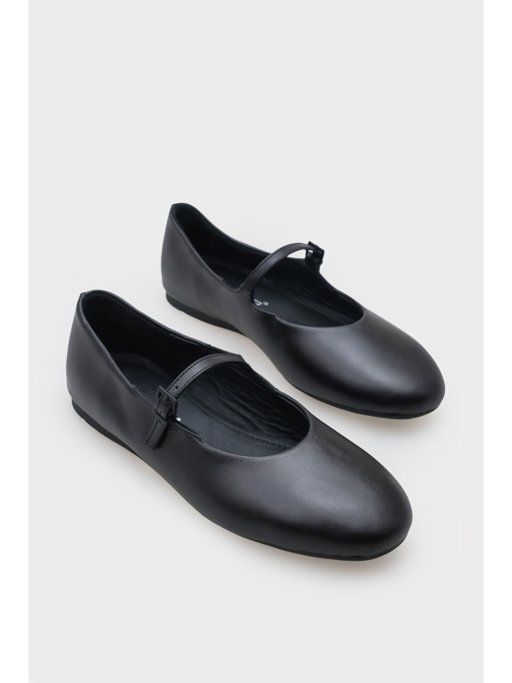 Gri Sheri Hakiki Deri Kadın Babet-1