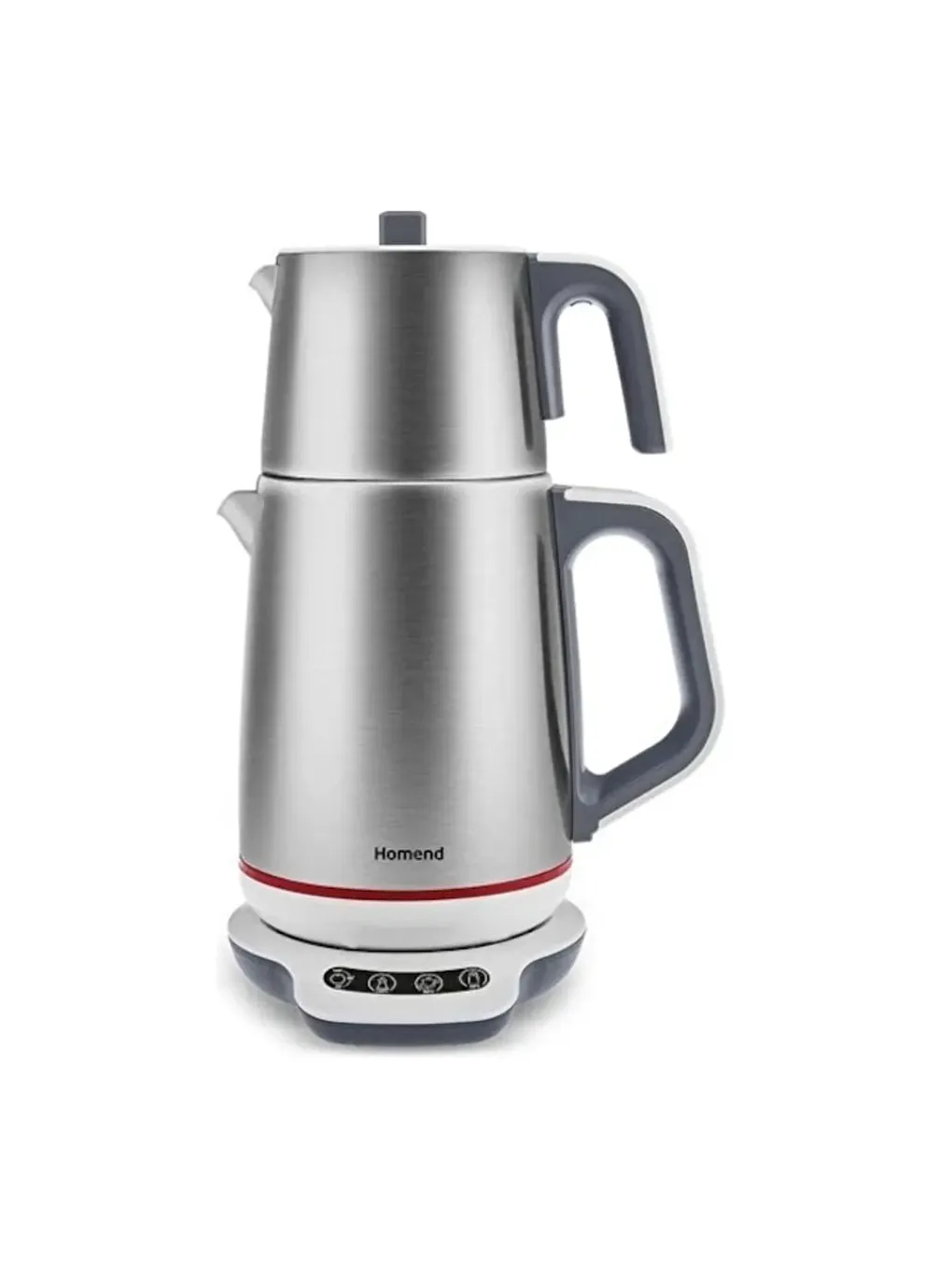 Royaltea 1709H Dokunmatik Konuşan Çelik Çay Makinesi Inox-3