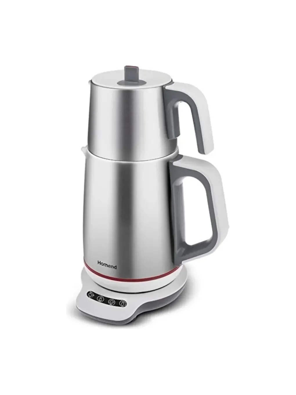 Royaltea 1709H Dokunmatik Konuşan Çelik Çay Makinesi Inox-4