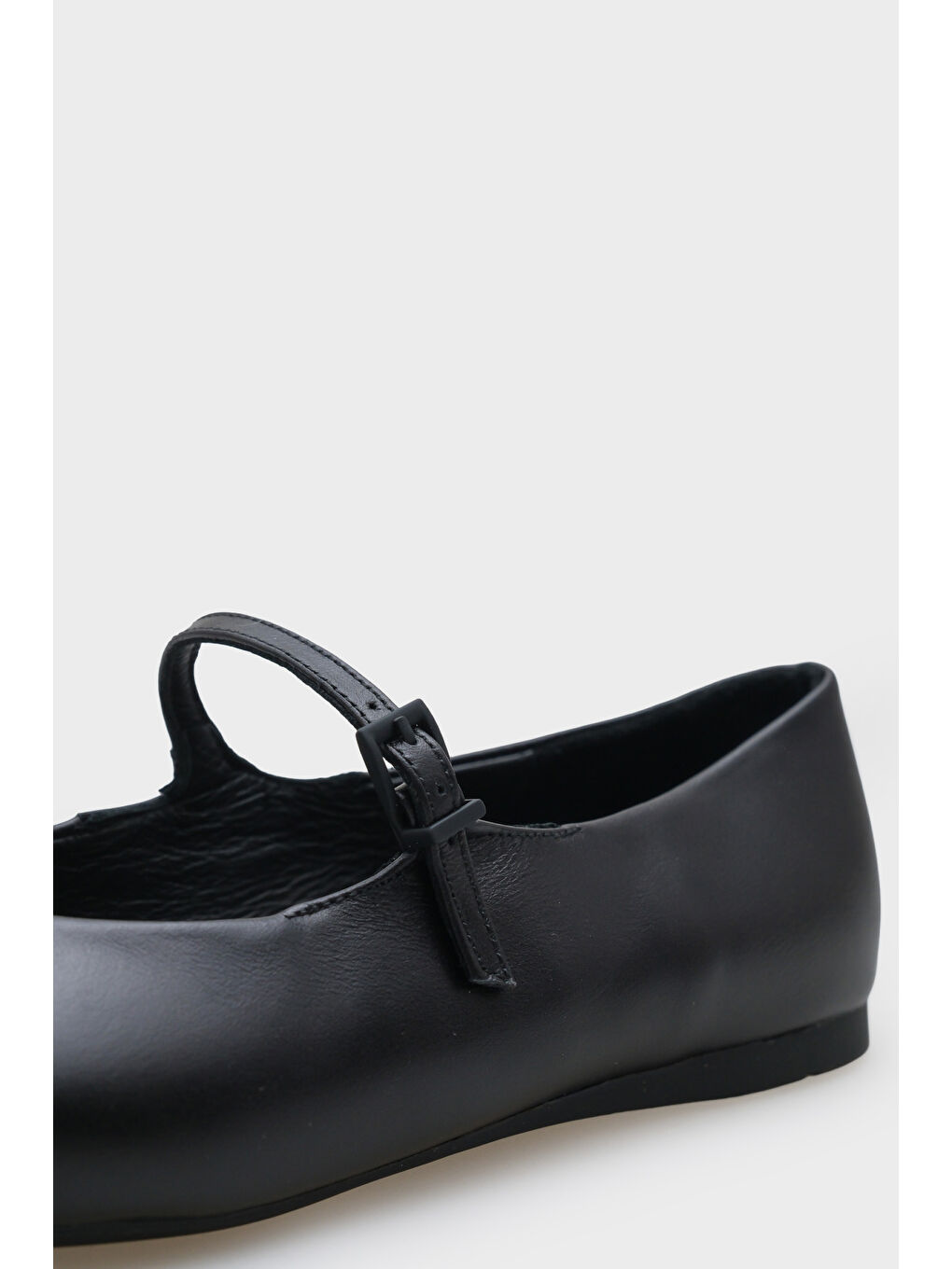 Gri Sheri Hakiki Deri Kadın Babet-3