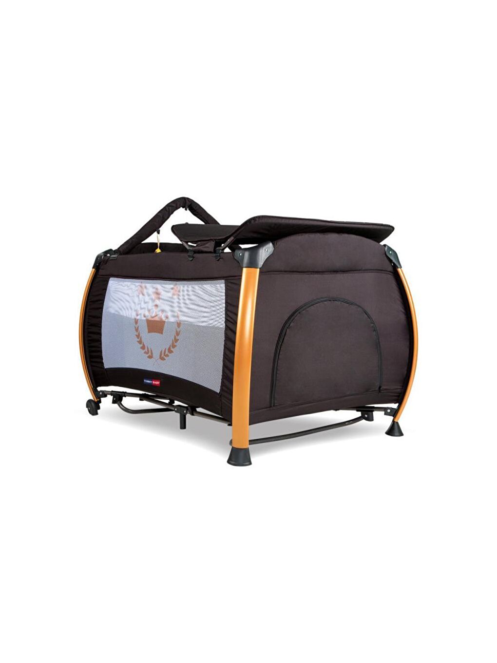 Sleepy GOLD Oyun Parkı Park Yatak Beşik 70x110-1