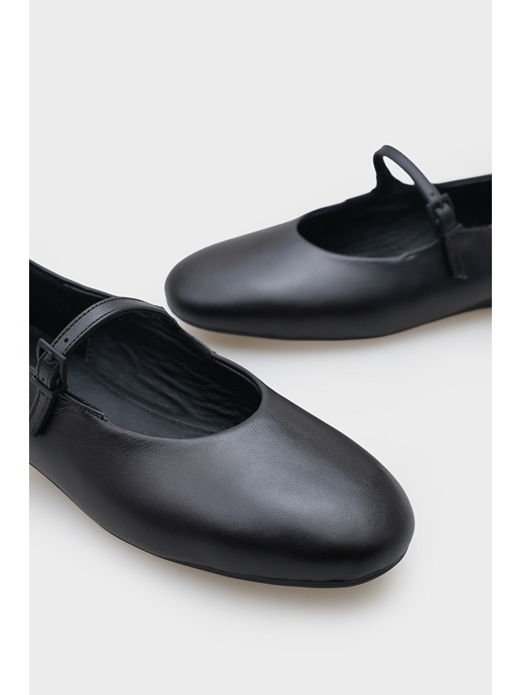 Gri Sheri Hakiki Deri Kadın Babet-4