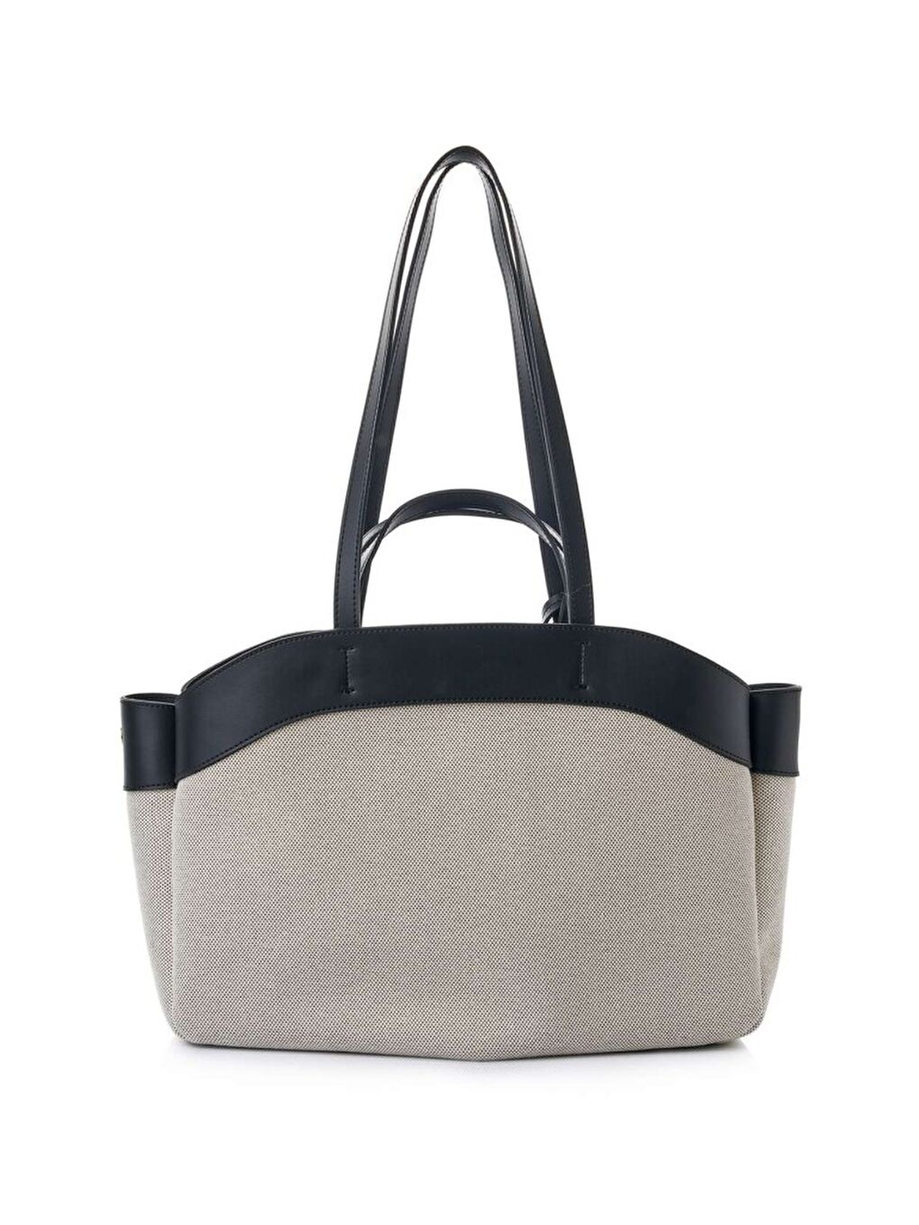 Siyah Isla Kadın Omuz ve El Çantası-2