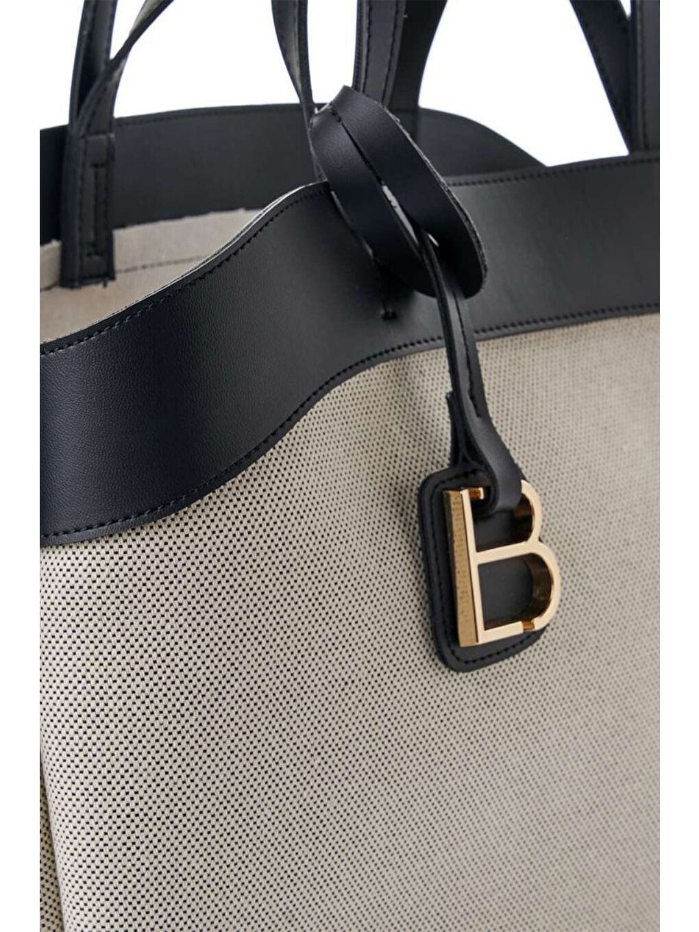 Siyah Isla Kadın Omuz ve El Çantası-3