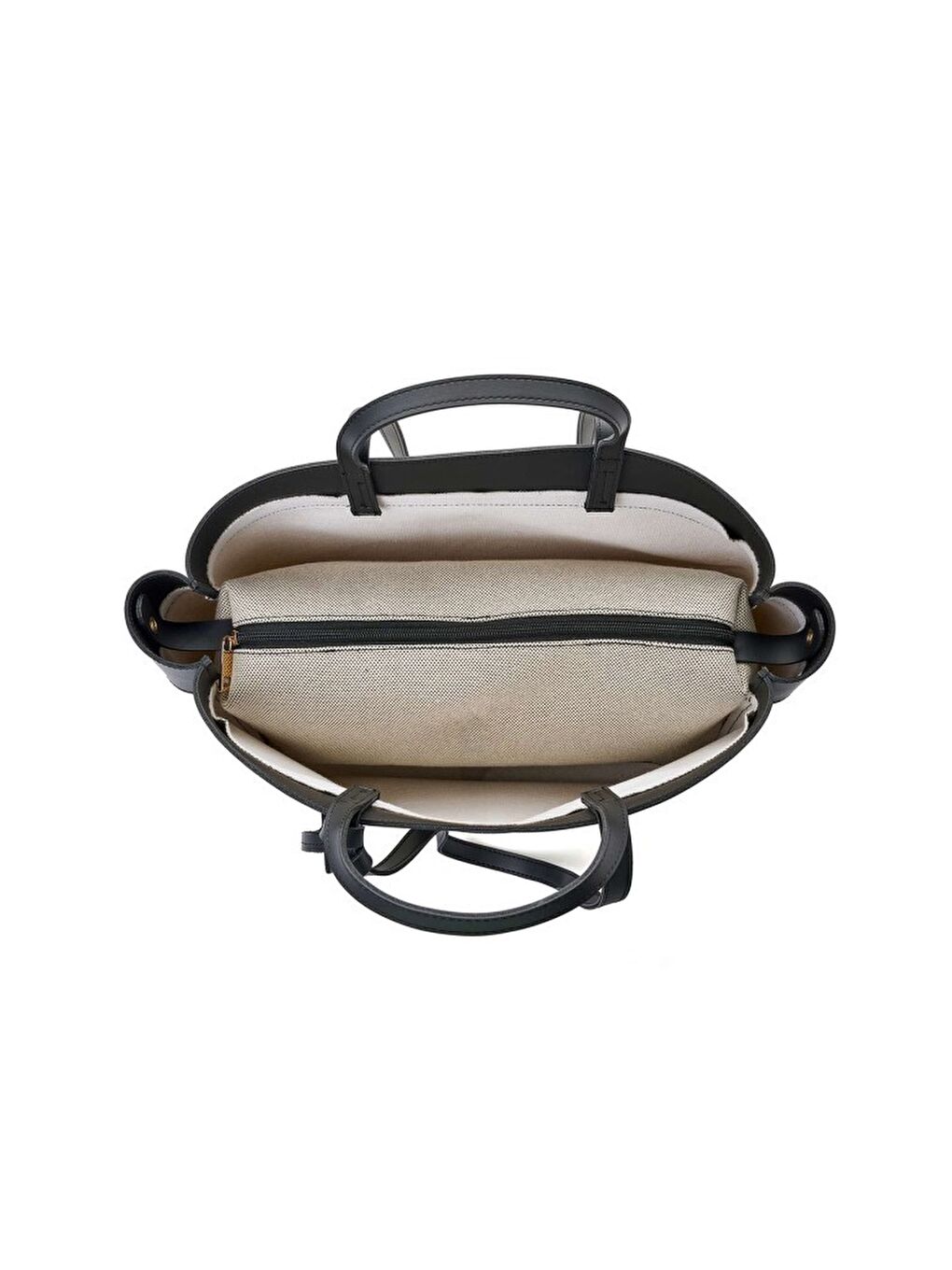 Siyah Isla Kadın Omuz ve El Çantası-4