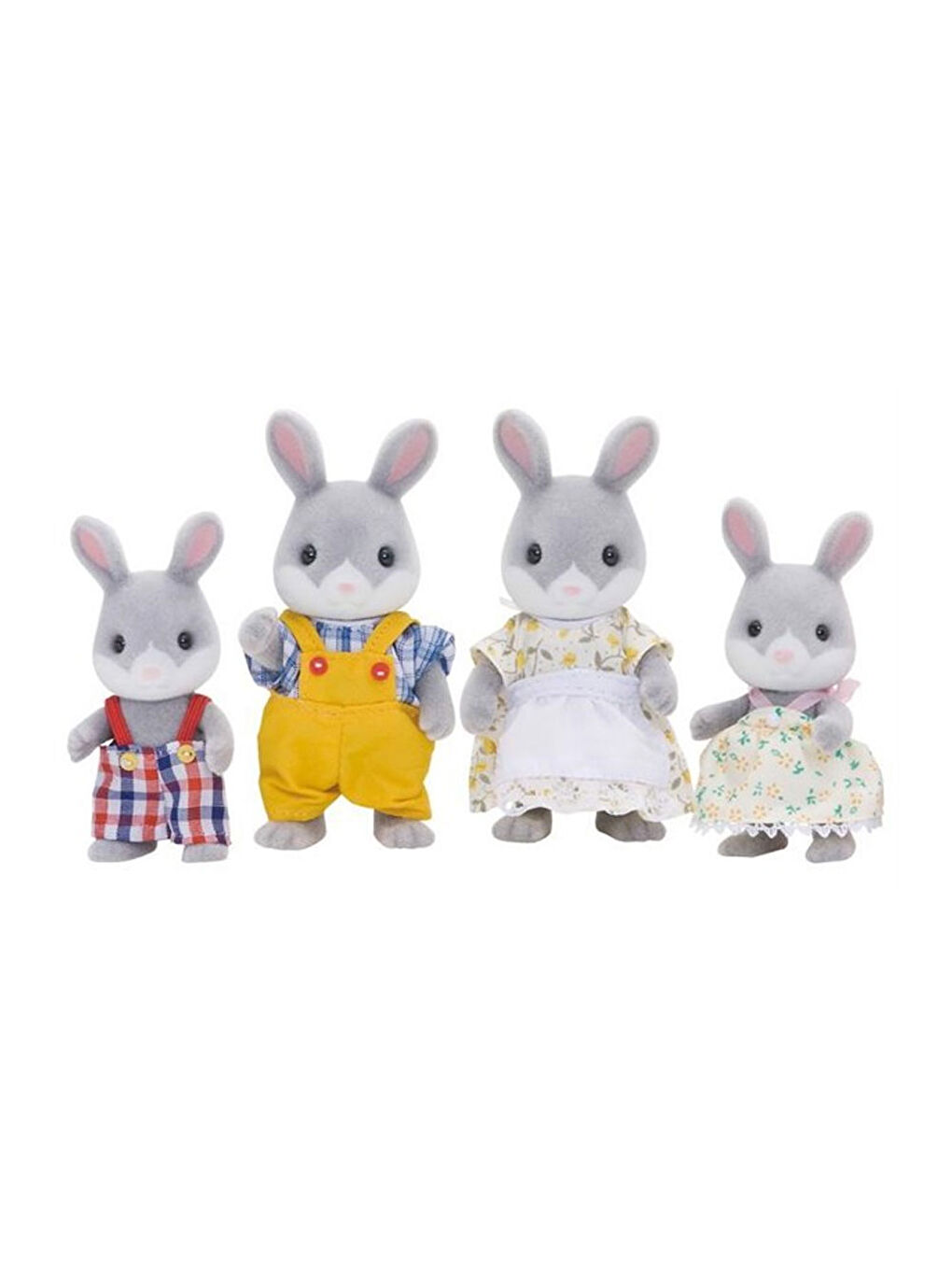 Pamuk Kuyruklu Tavşan Ailesi 4030-1