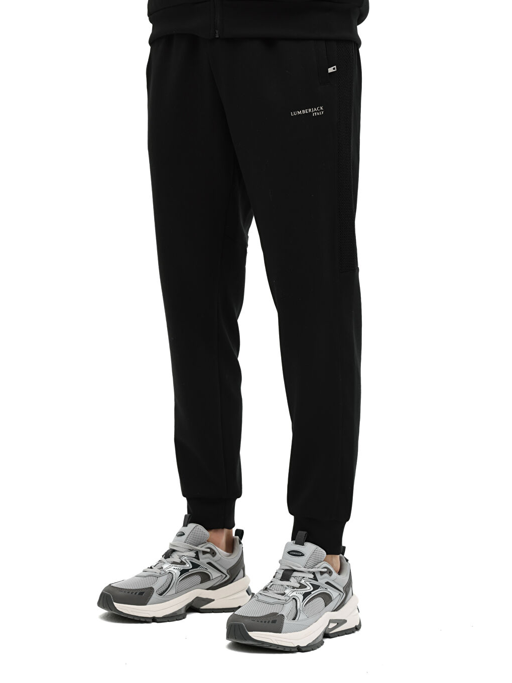 ML GORAN 22ITL807 5PR Siyah Erkek Eşofman Altı