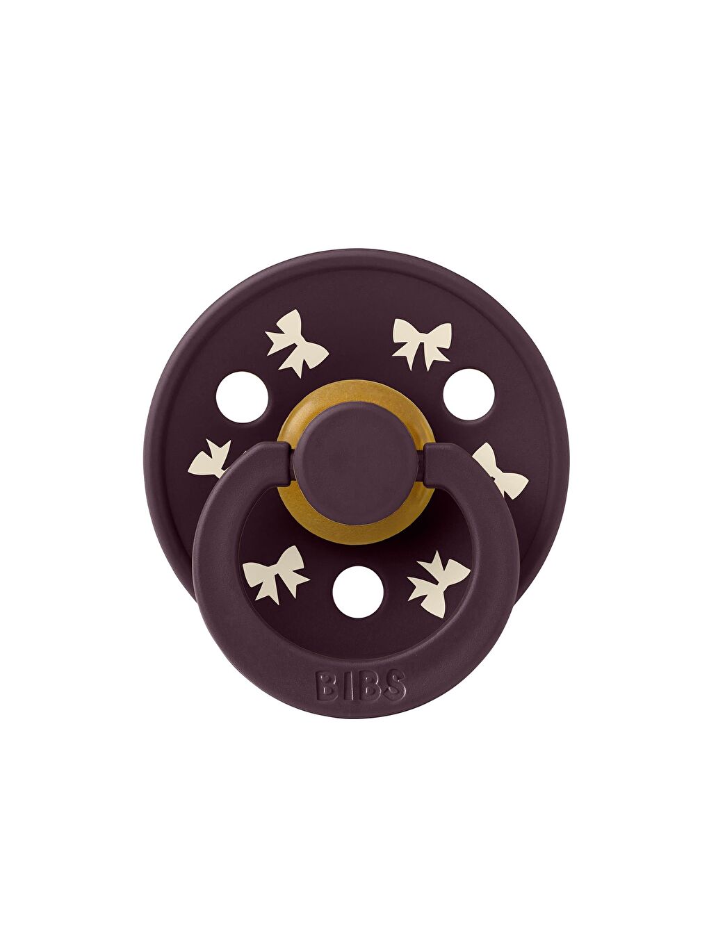 Colour Holiday Bow Emzik- Plum Ivory-0-6 Ay