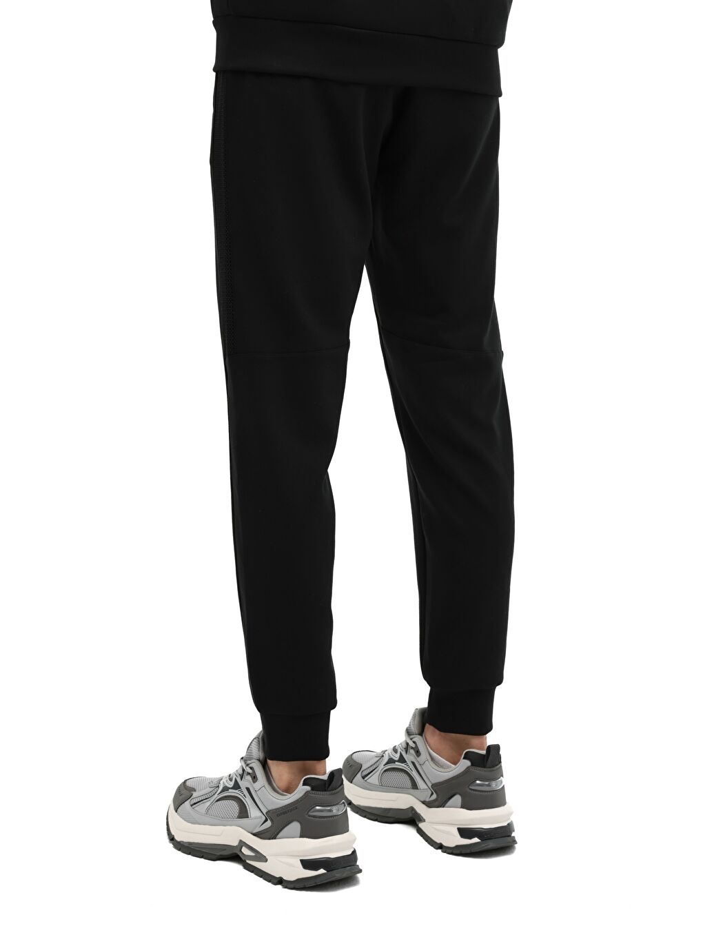 ML GORAN 22ITL807 5PR Siyah Erkek Eşofman Altı-1