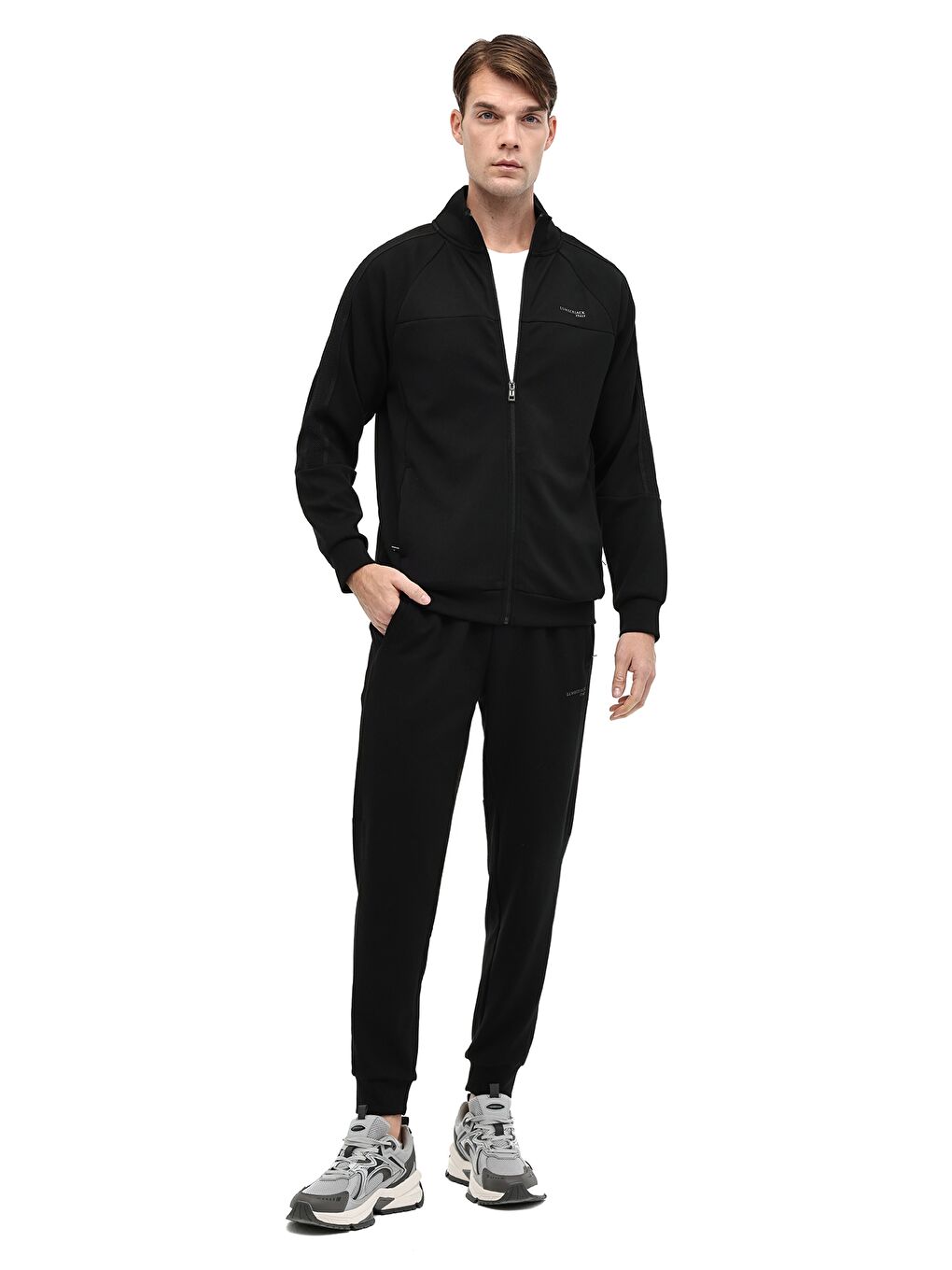 ML GORAN 22ITL807 5PR Siyah Erkek Eşofman Altı-2