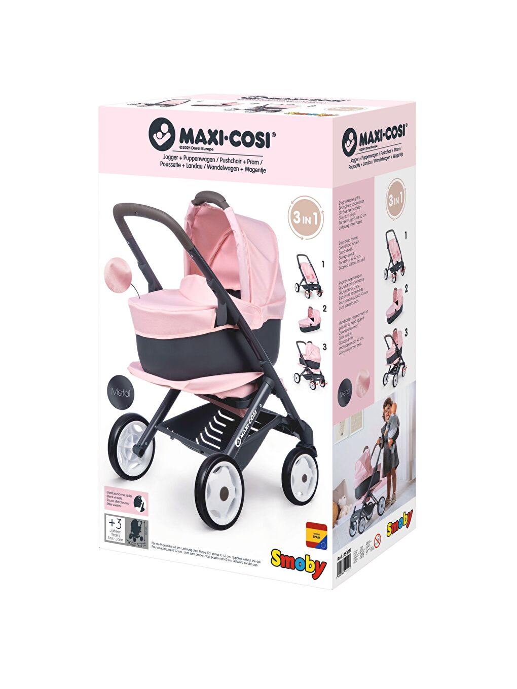 Maxi Cosi 3'ü 1 Arada Bebek Arabası