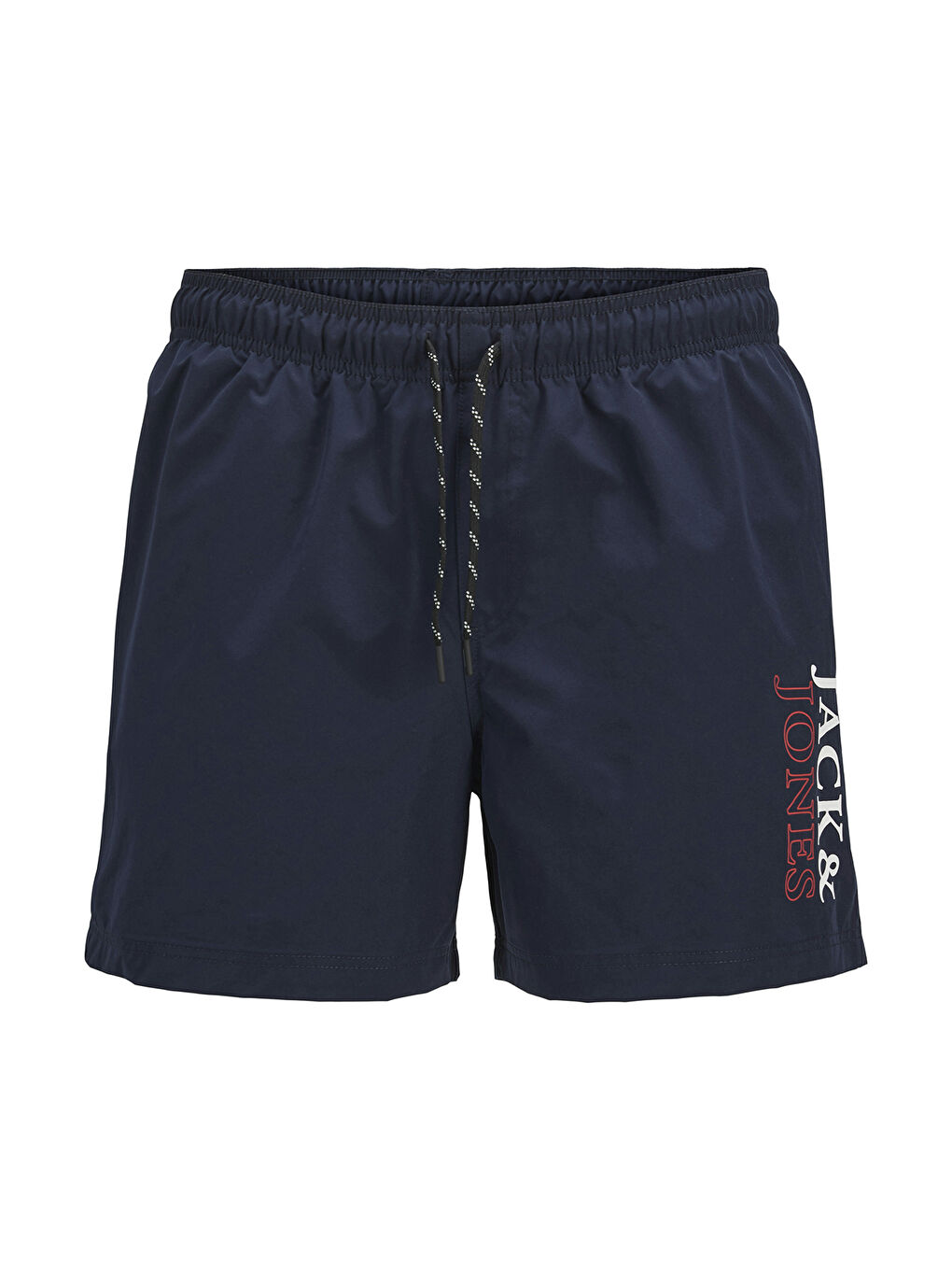 Lacivert Pants Studio Jpstmaui Regular Fit Logolu Bağlamalı Mayo Short 12272799-2