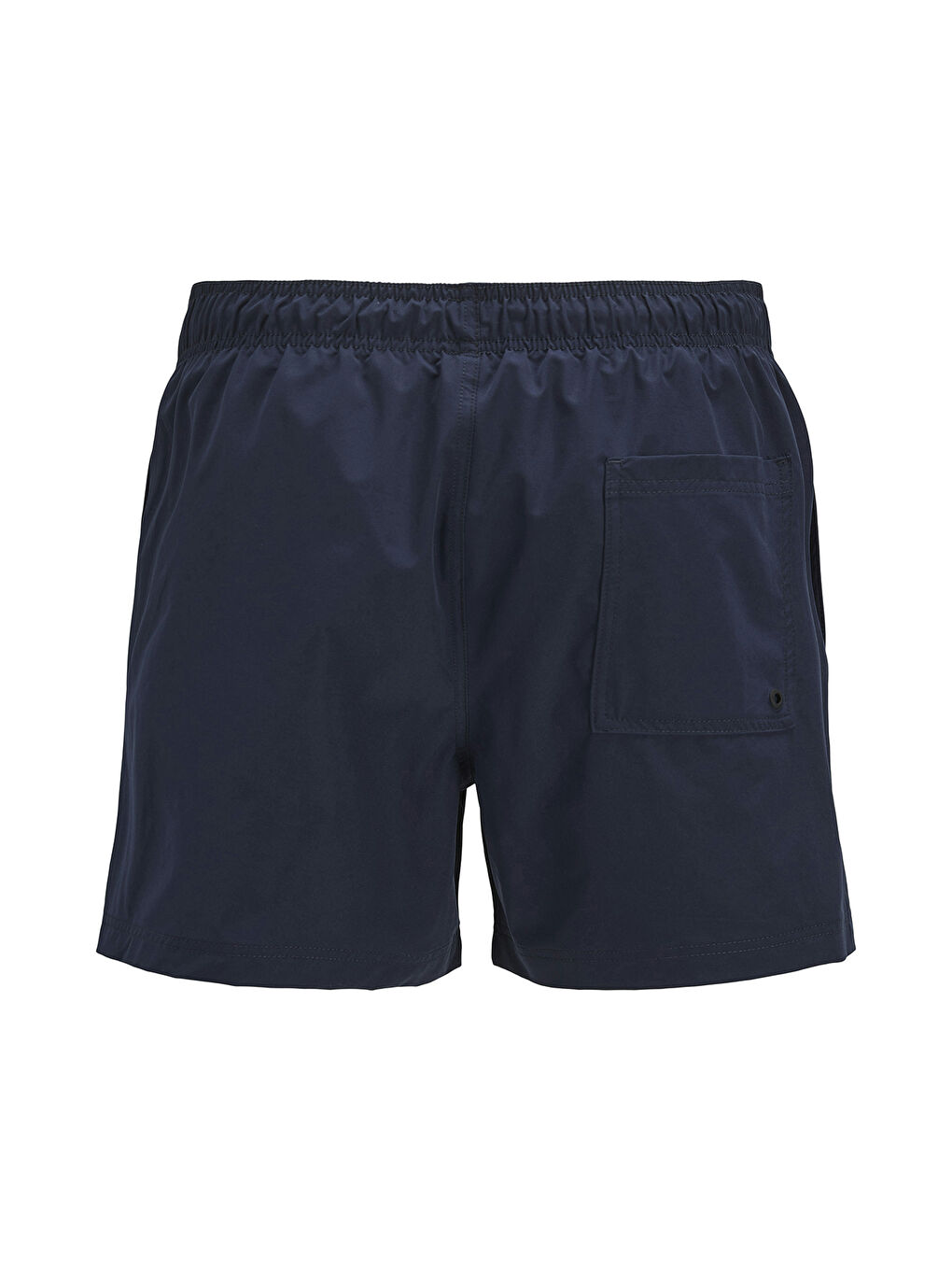 Lacivert Pants Studio Jpstmaui Regular Fit Logolu Bağlamalı Mayo Short 12272799-3