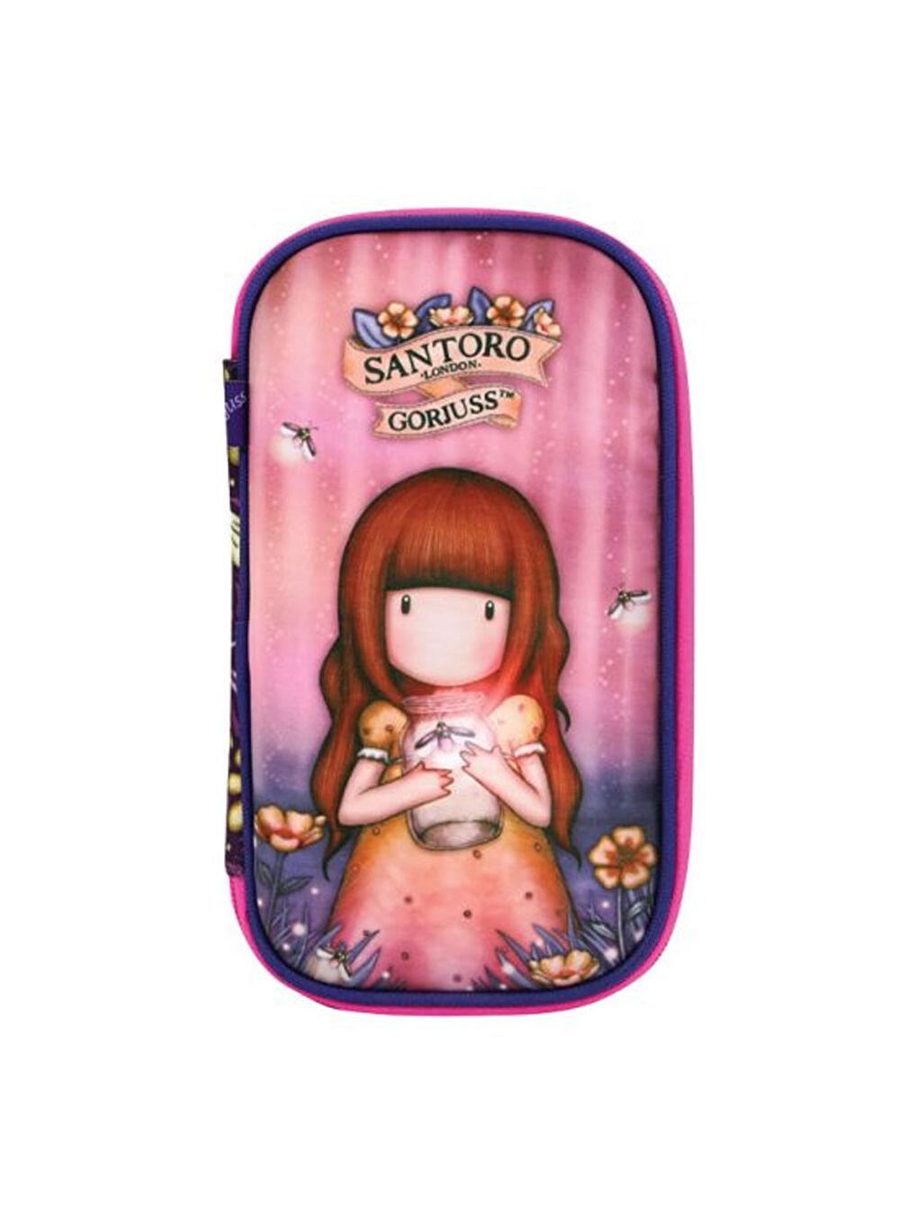 Gorjuss Firefly Dawn Oval İçi Dolu Kalem Çantası 1046GJ22