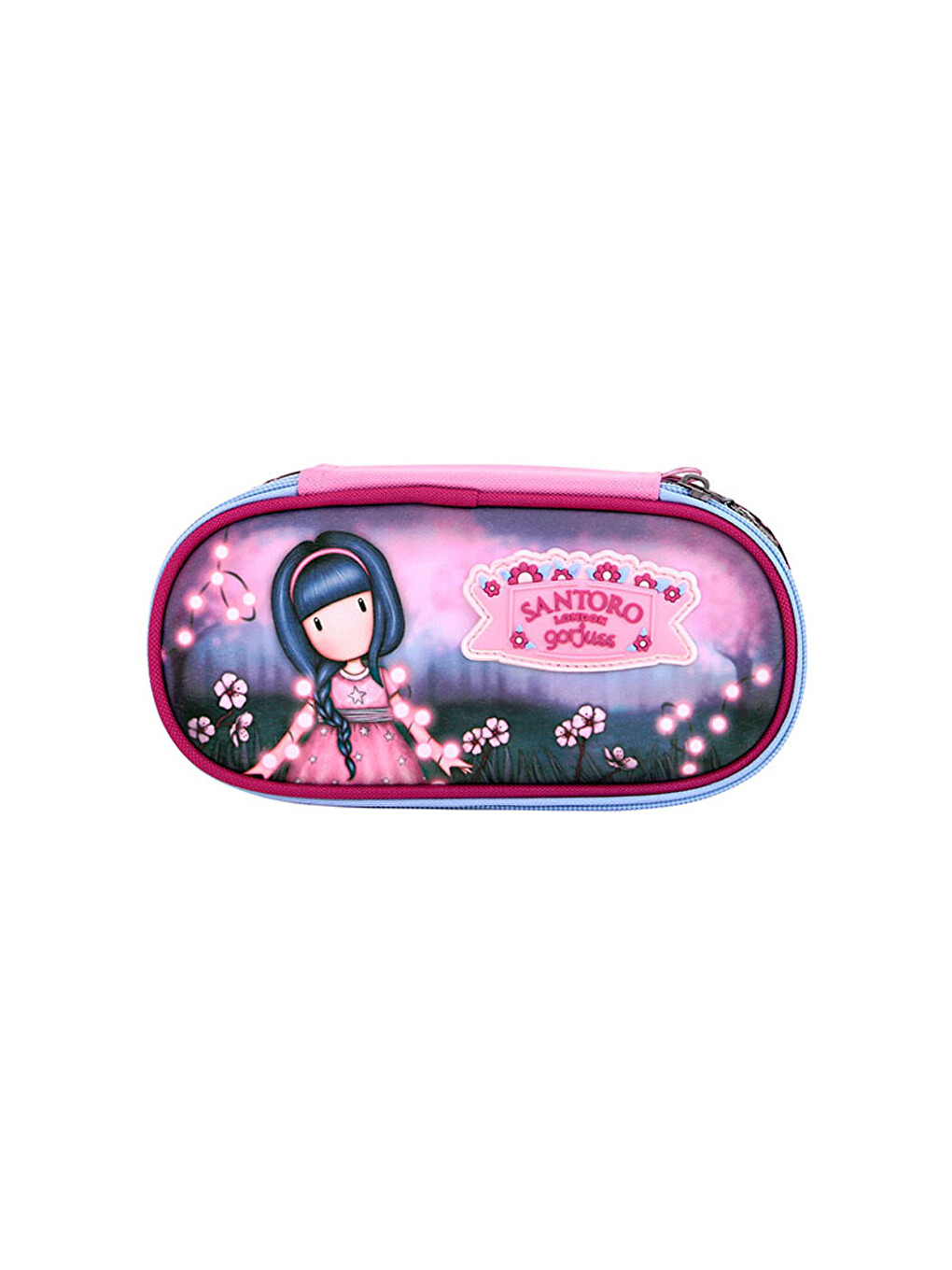 Gorjuss Fairy Dusk Oval Kalem Çantası 384GJ33