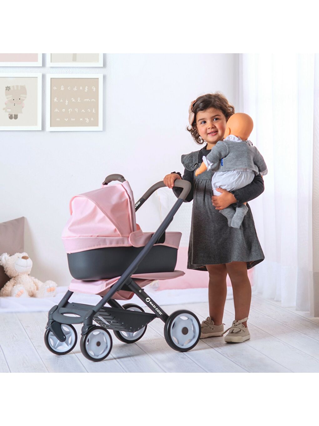 Maxi Cosi 3'ü 1 Arada Bebek Arabası-7