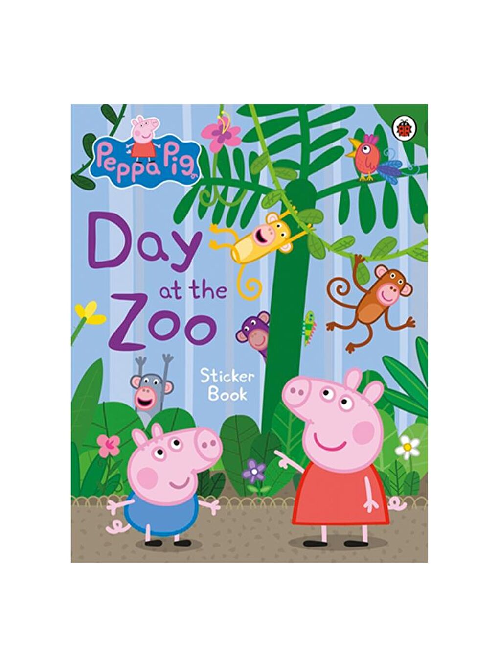Peppa Pig - Day at the Zoo Sticker Book