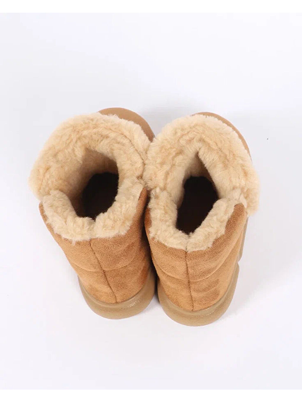 Kahverengi Kadın Panduf - CALMFEET-2