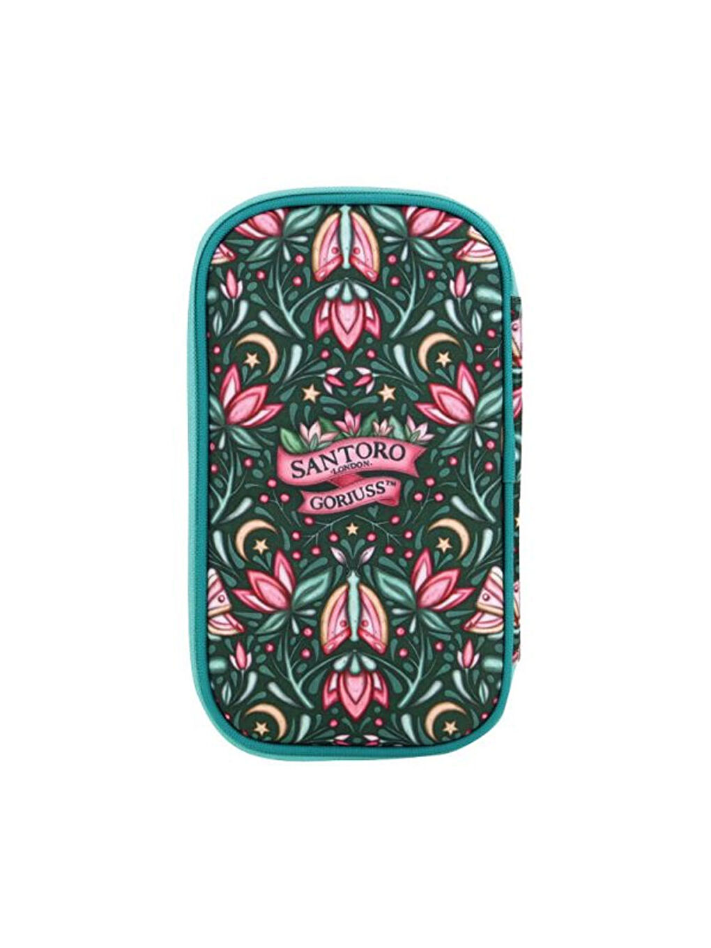 Gorjuss Woodland Wildflower Oval İçi Dolu Kalem Çantası 1046GJ24-1