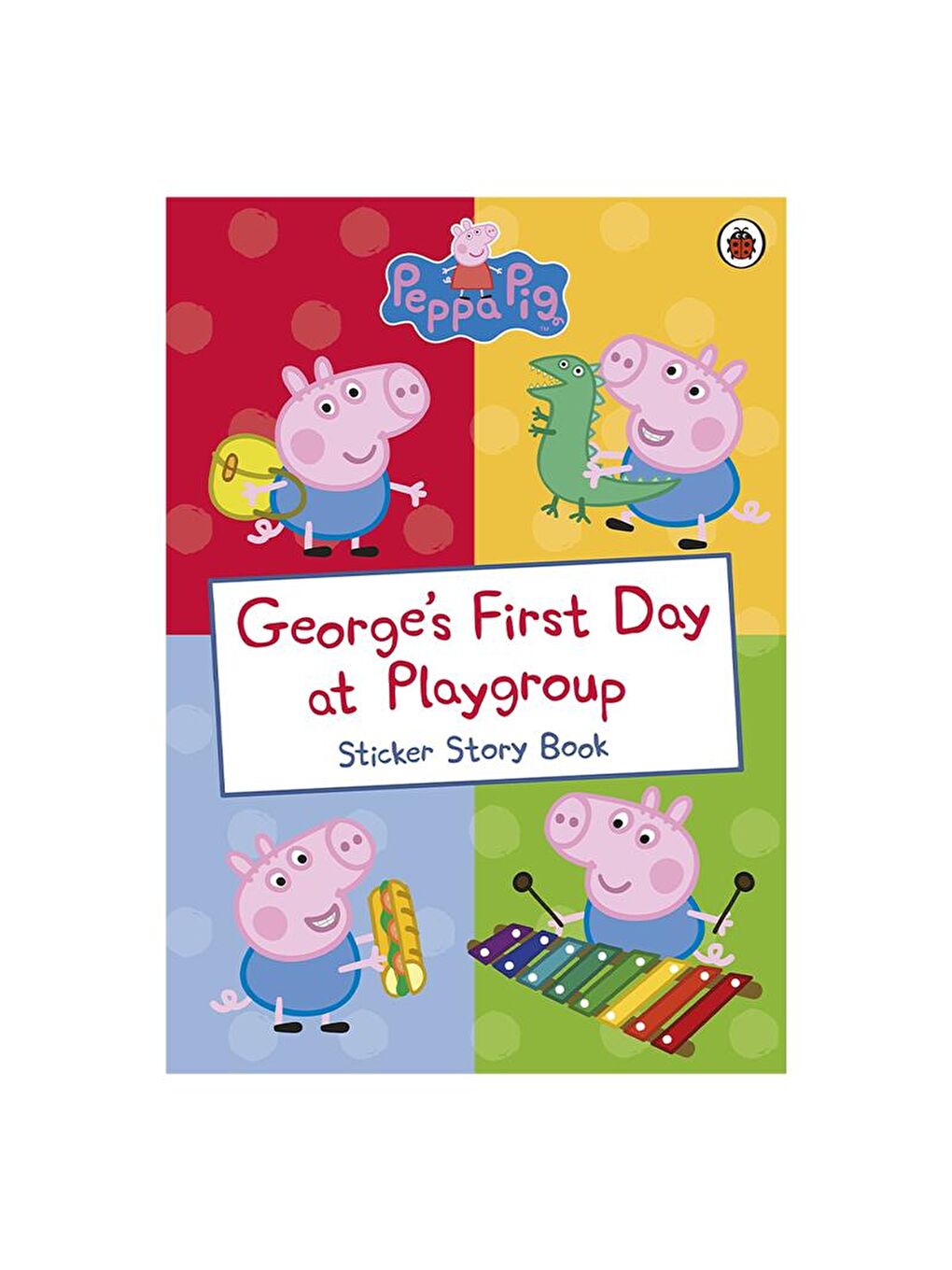 Peppa Pig - George's First Day at Playgroup