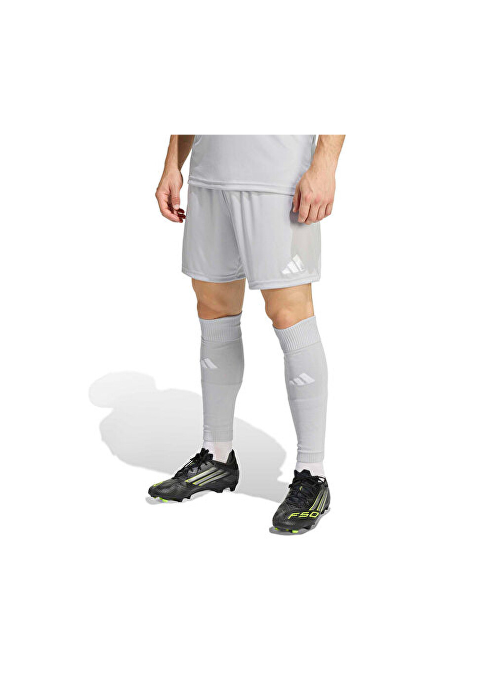 Ent26 Sho Erkek Futbol Şortu Jz2515 Gri