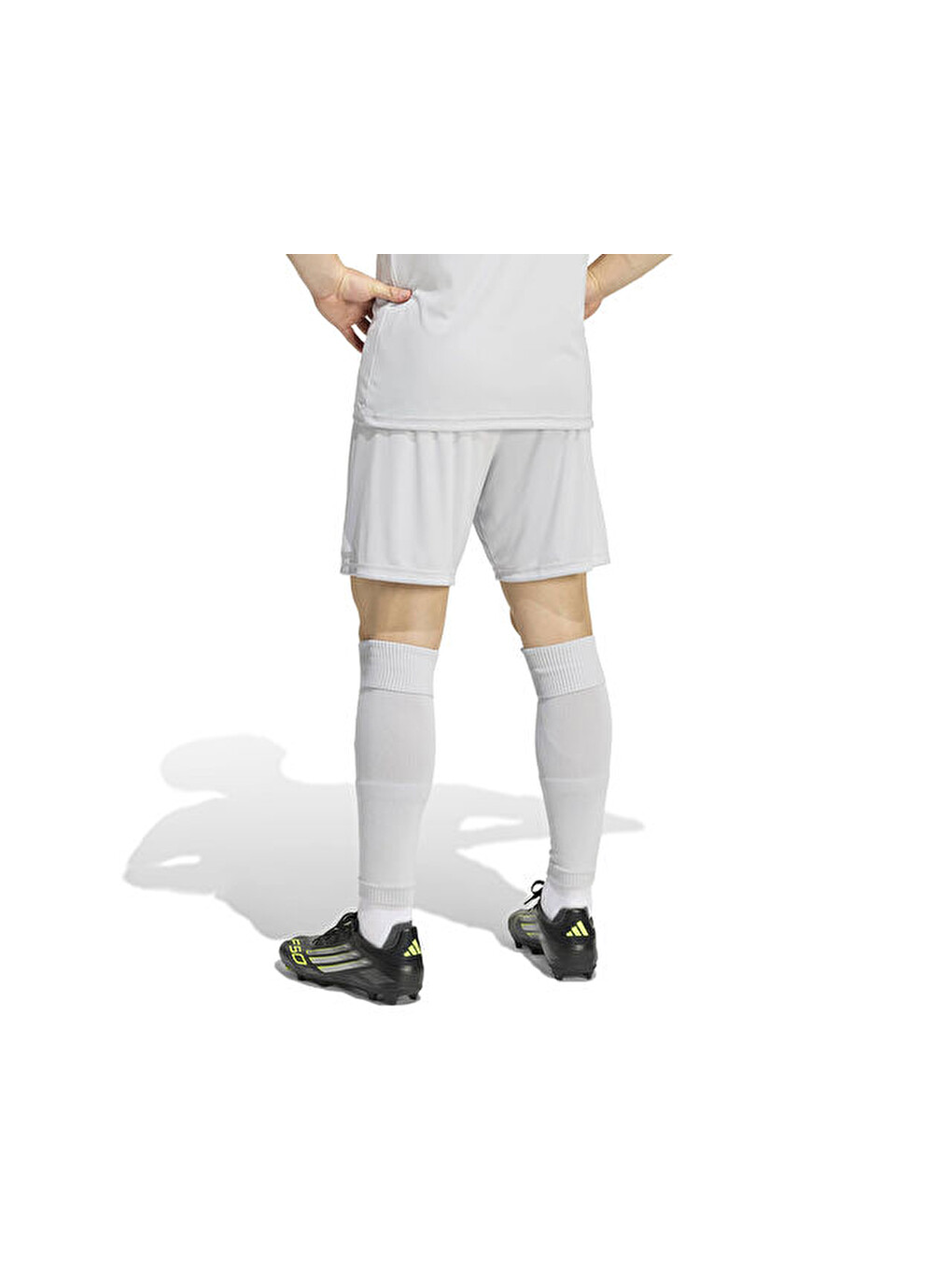 Ent26 Sho Erkek Futbol Şortu Jz2515 Gri-1
