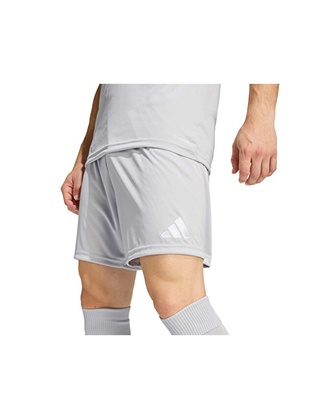 Ent26 Sho Erkek Futbol Şortu Jz2515 Gri-4