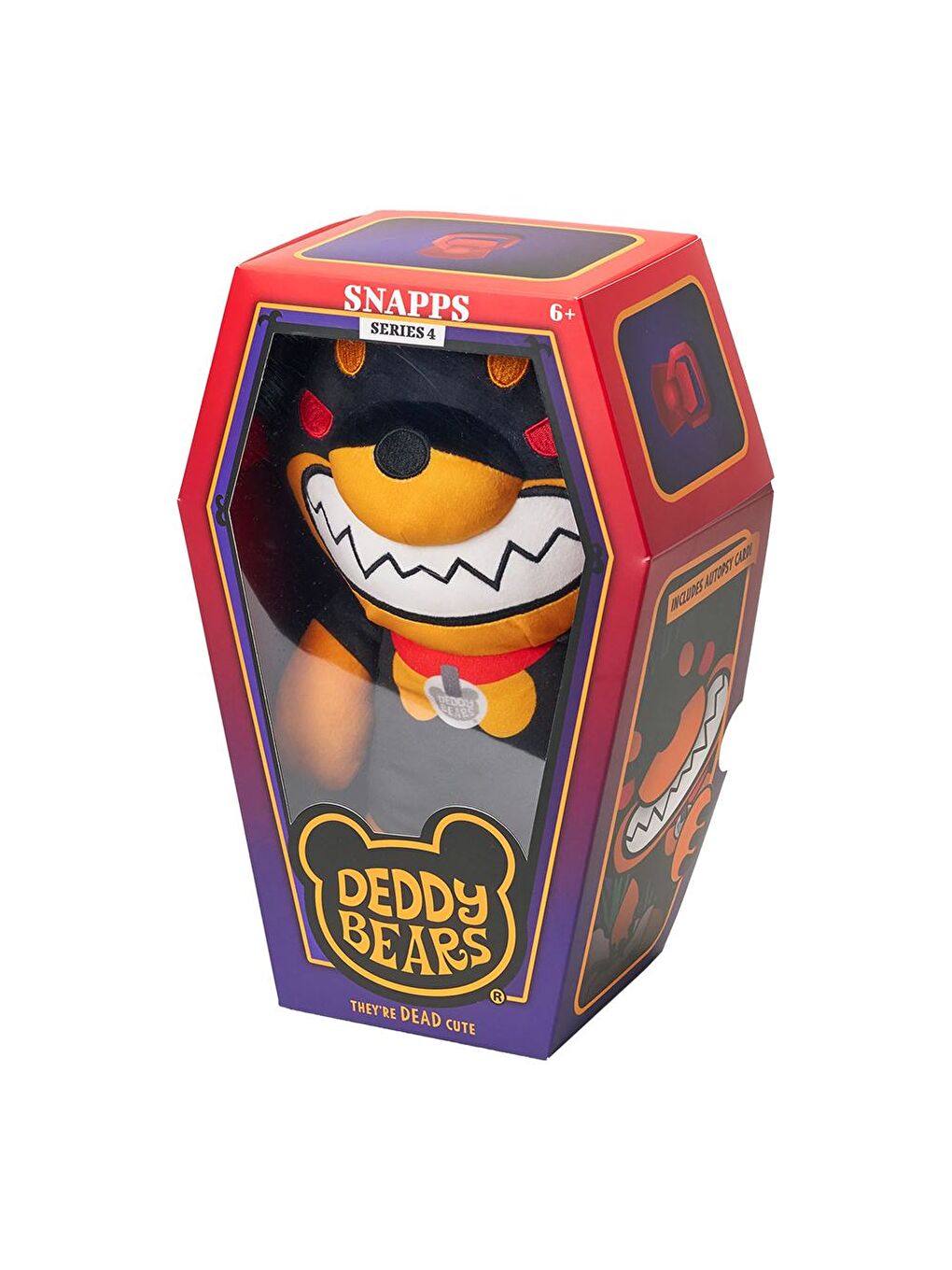 Deddy Bears Özel Kutulu 32cm Figür Seri 4 - Snapps-4