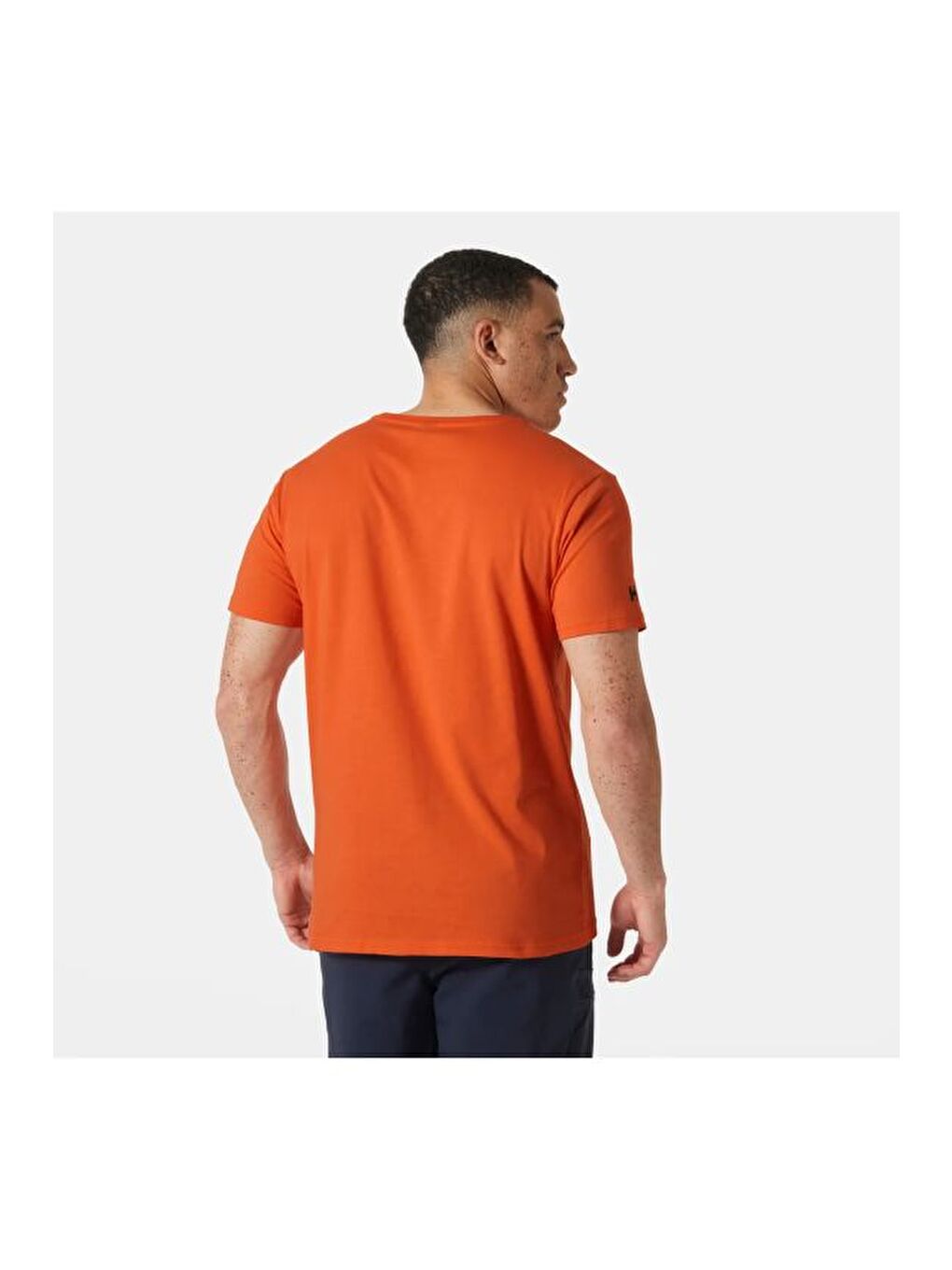 Shoreline 3.0 Erkek Turuncu %100 Pamuk Tişört HHA.54601-2