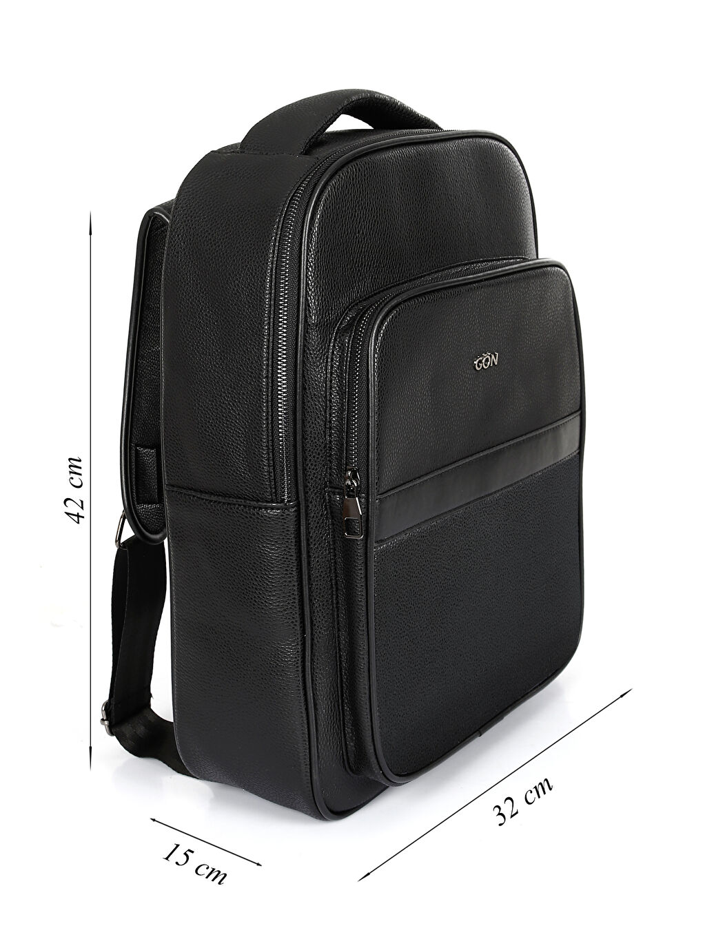 Siyah SİYAH Unisex Laptop Ve Sırt Çantası-1