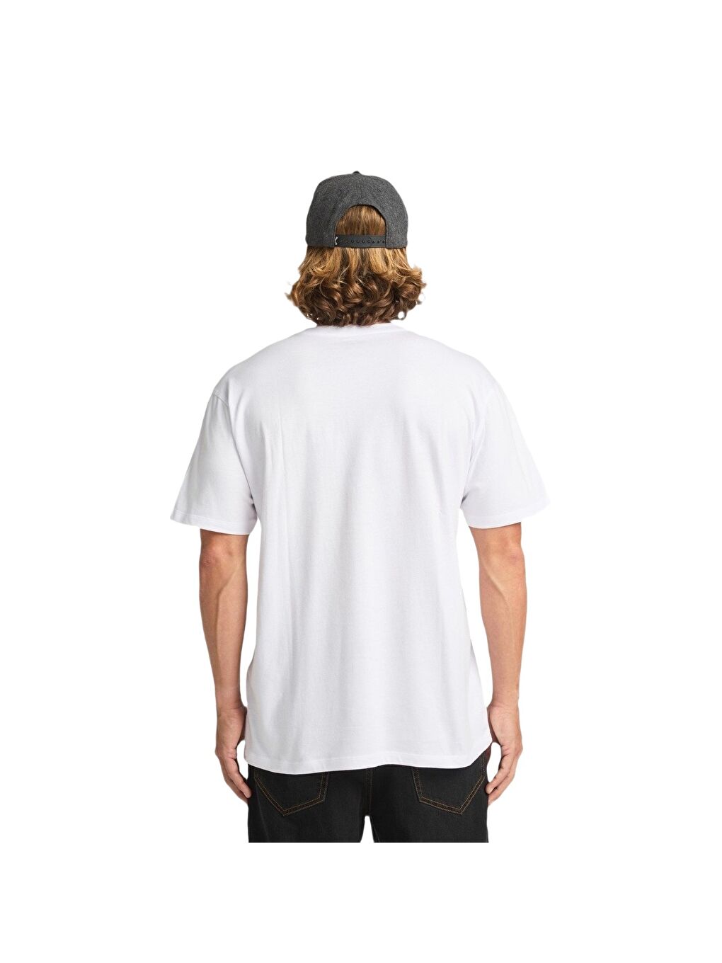 Arch Crew Ss Erkek Beyaz Tişört-3