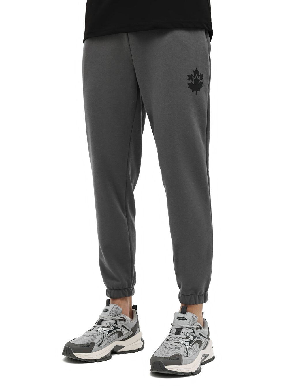 ML BORIS 22ID5001 5PR Gri Erkek Eşofman Altı