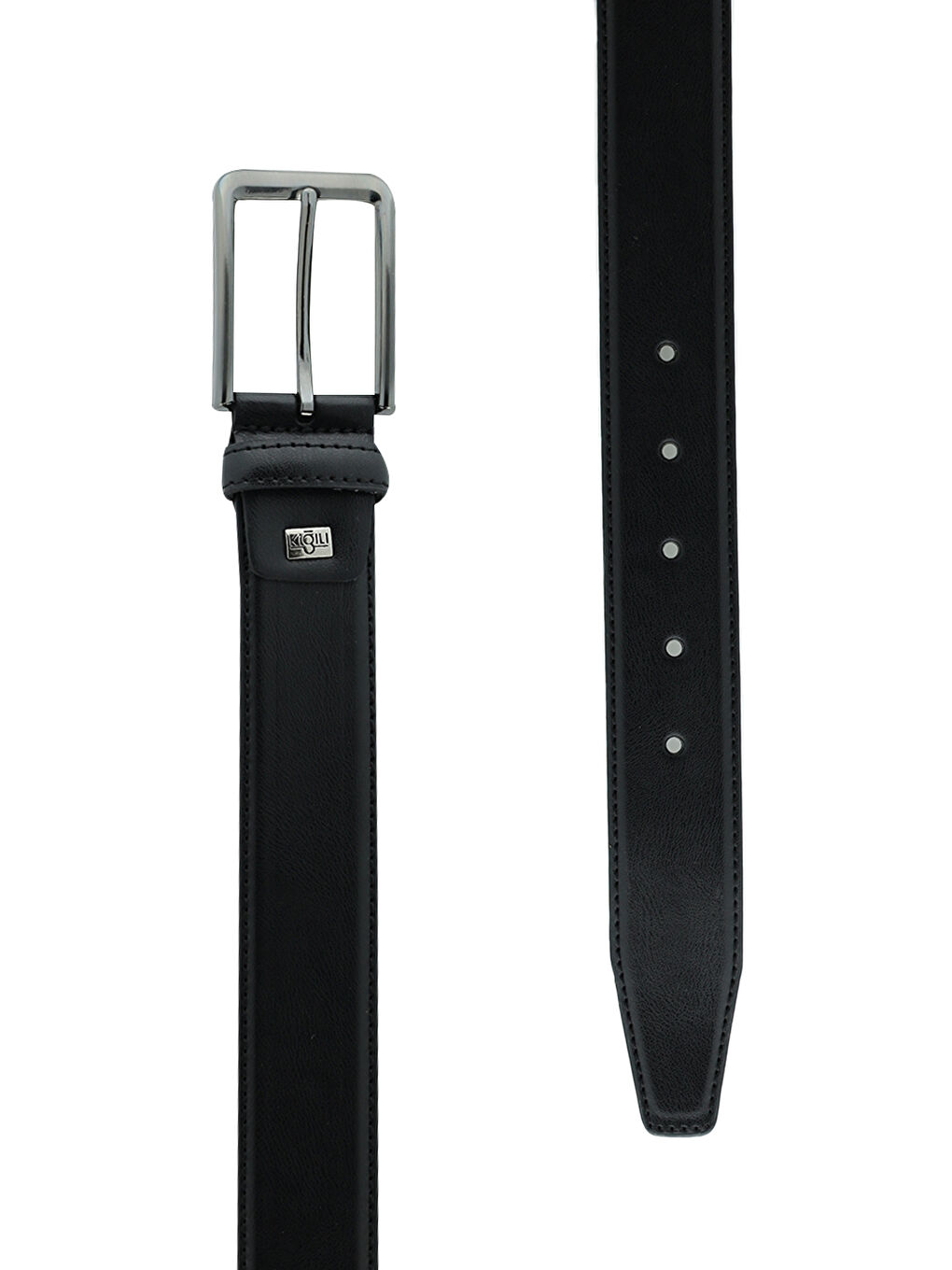 Siyah Klasik Kemer-1