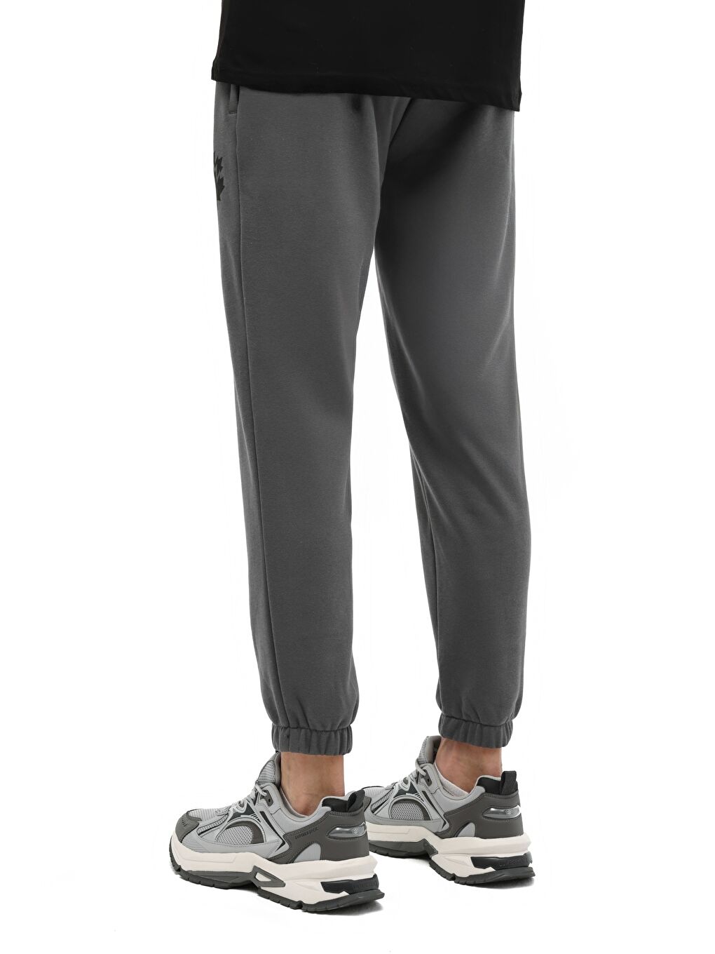 ML BORIS 22ID5001 5PR Gri Erkek Eşofman Altı-1