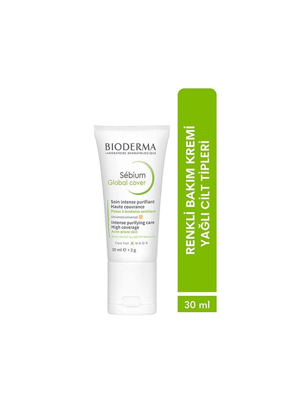 Sebium Global Cover Bakım Kremi 30 ml-1