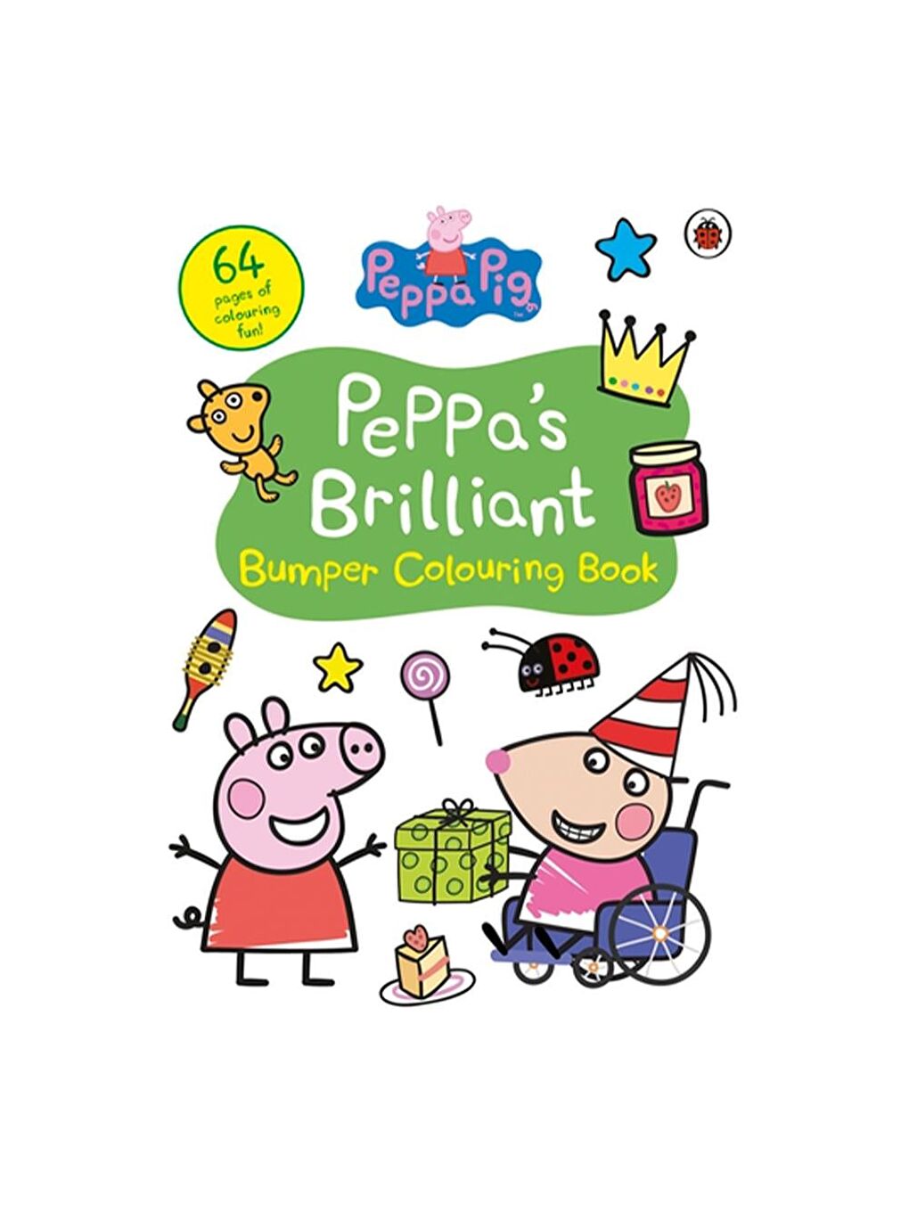 Peppa Pig - Peppa's Brilliant Bumper Colouring