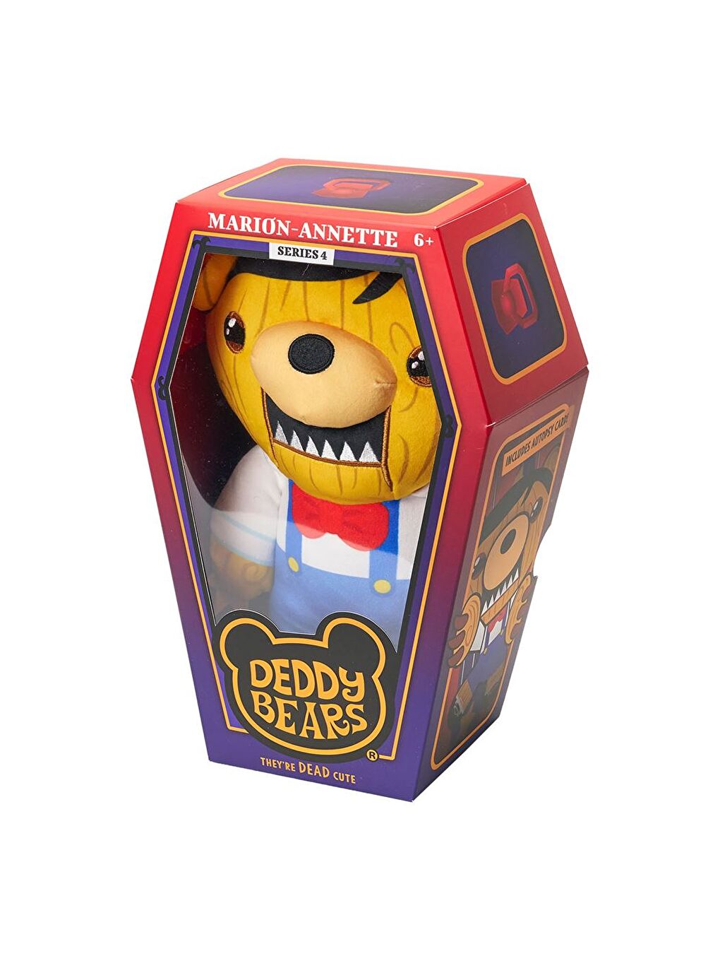 Deddy Bears Özel Kutulu 32cm Figür Seri 4 - Marion-Annette-4