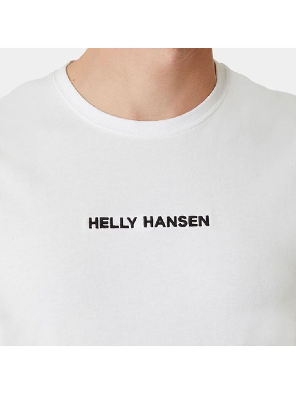 Beyaz Core 2.0 Erkek %100 Pamuk Tişört HHA.54598-1