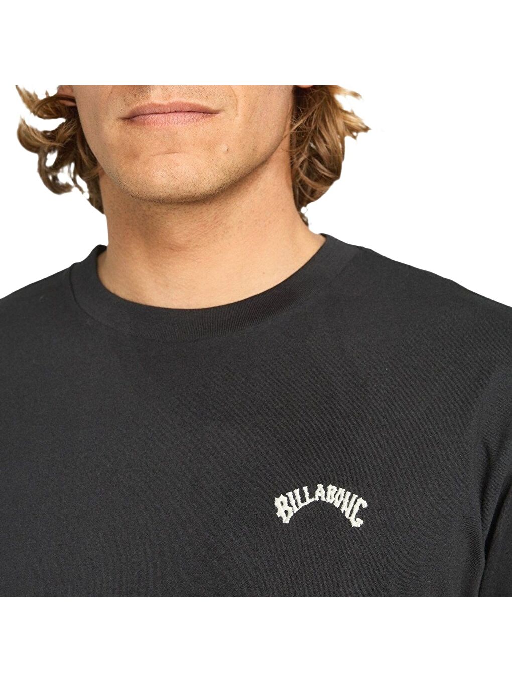 Arch Crew Ss Erkek Siyah Tişört-2