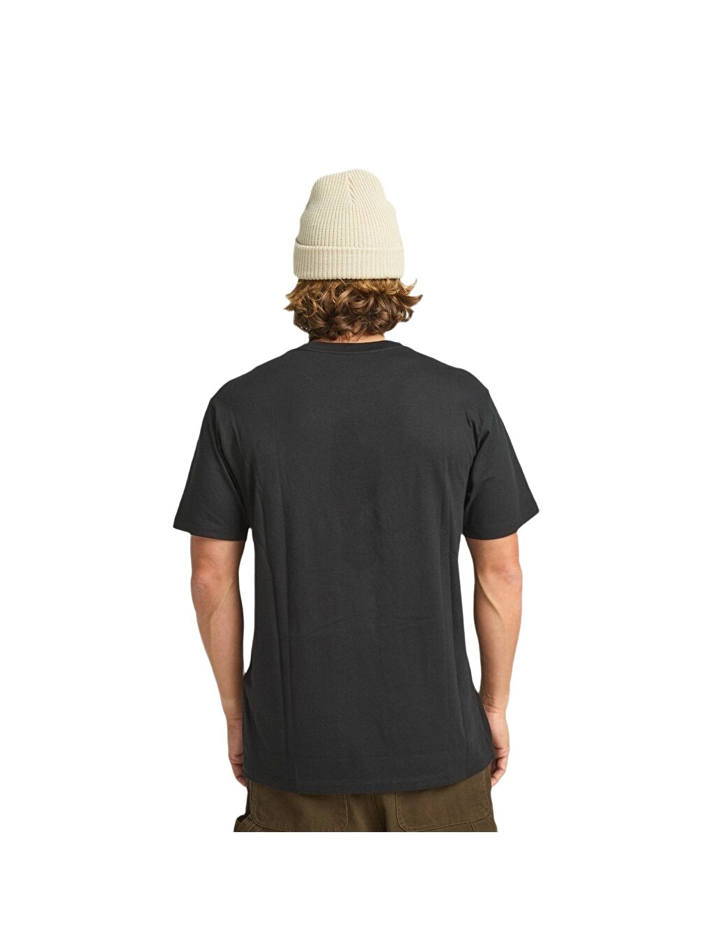 Arch Crew Ss Erkek Siyah Tişört-4