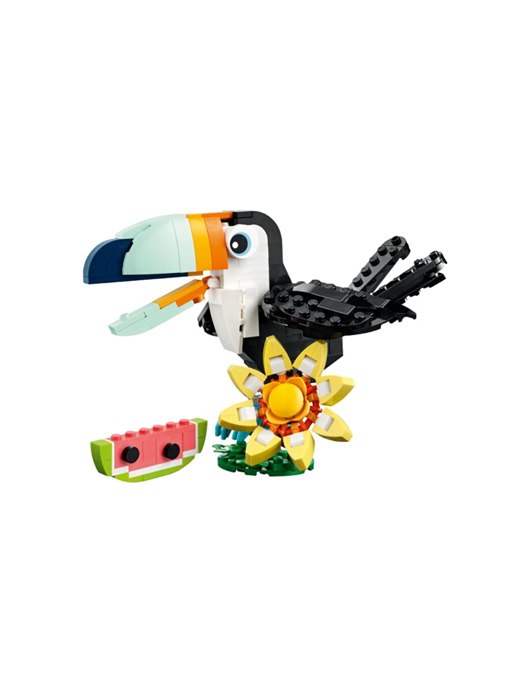 Creator 3 in 1 Vahşi Hayvanlar: Tropikal Tukan Kuşu 31173-3