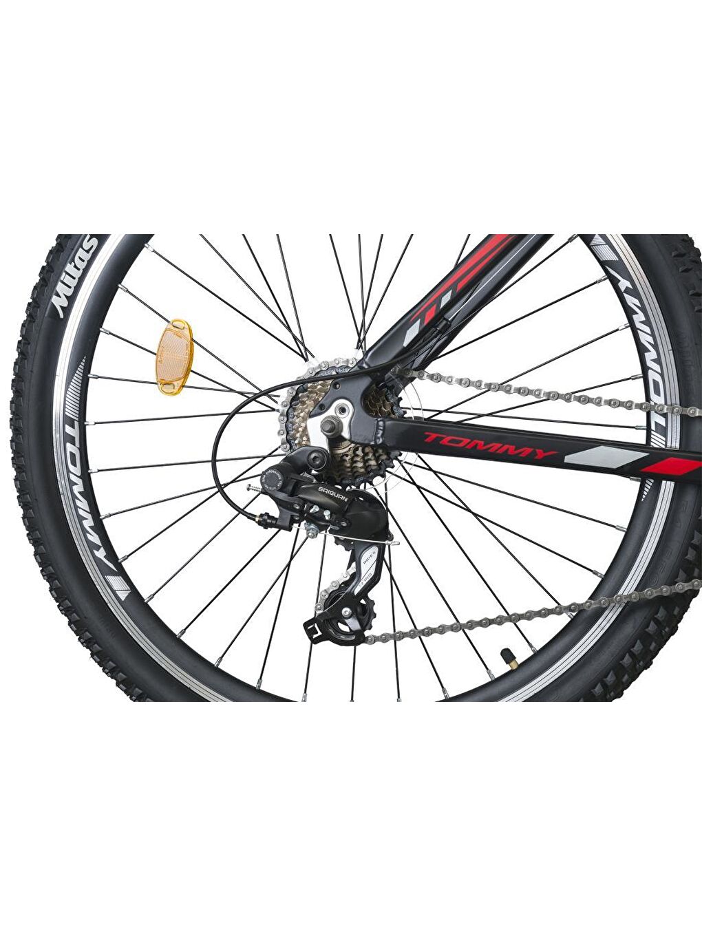 SWETY Alüminyum Kadro 26 Jant  21 Vites Bisiklet MTB-1